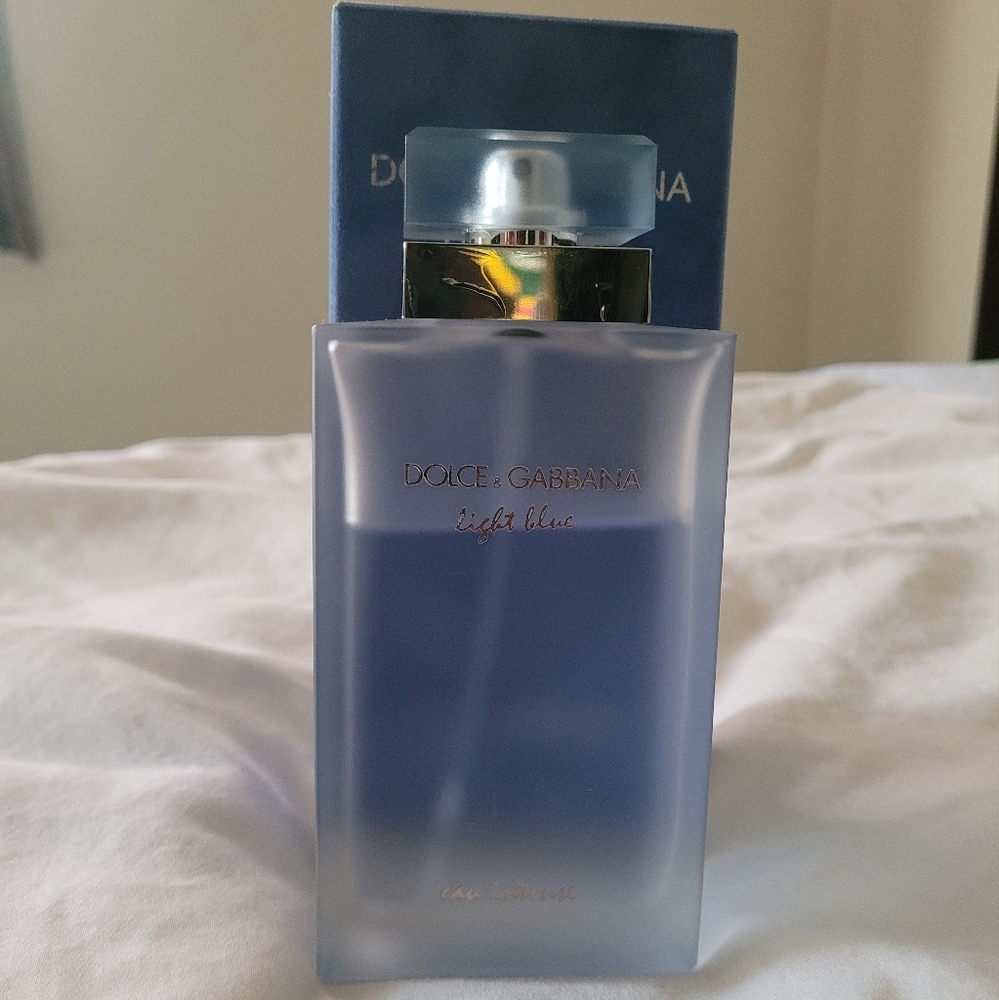 Light Blue Intense 100ml 3.4 oz 💙